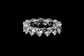 SINGLE HEARTS RING